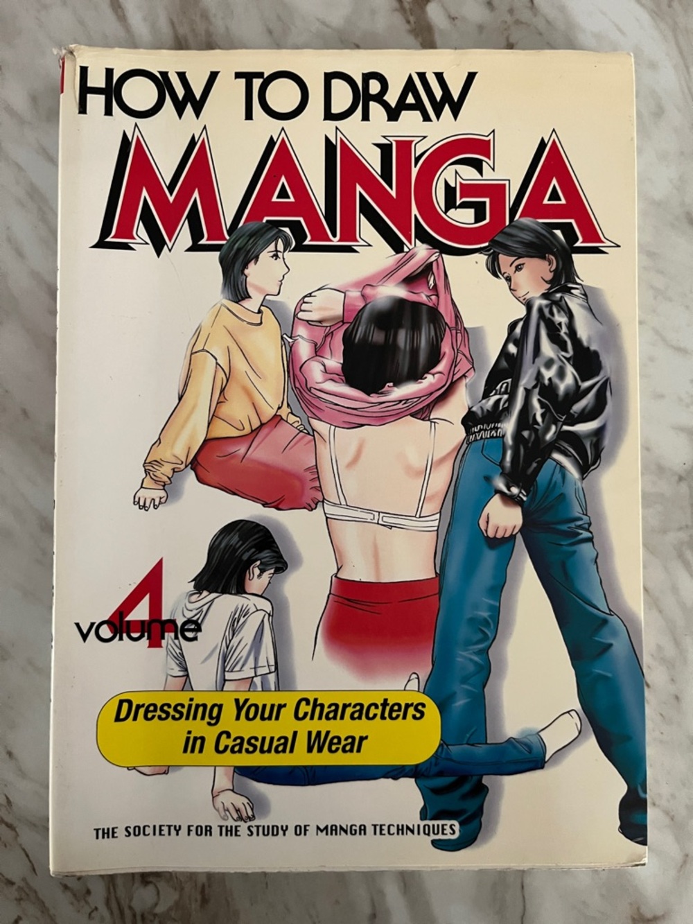 How To Draw Manga Volume 4 Dressing Your Characters in Casual Wear